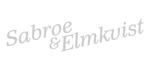 Sabroe&Elmkvist Logo lys