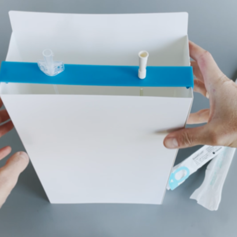 Blind box demo tool